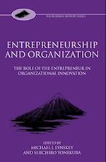 Entrepreneurship and Organization