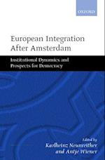 European Integration after Amsterdam