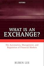 What Is an Exchange?