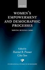 Women's Empowerment and Demographic Processes