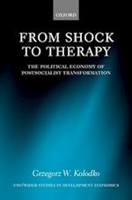 From Shock to Therapy