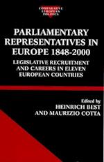 Parliamentary Representatives in Europe 1848-2000