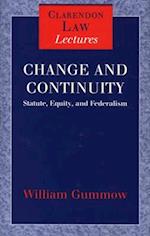 Change and Continuity