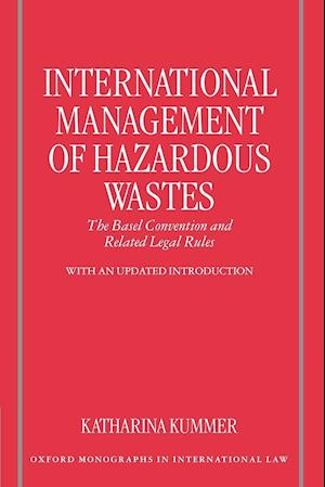 International Management of Hazardous Wastes