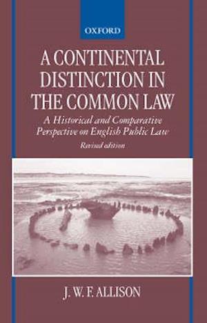 A Continental Distinction in the Common Law