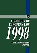 Yearbook of European Law