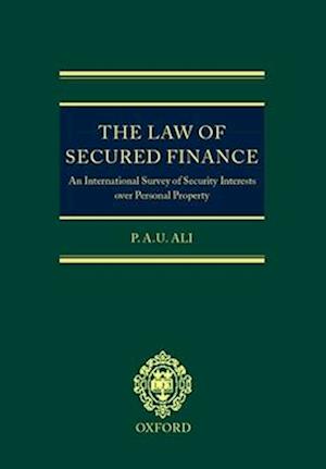 The Law of Secured Finance