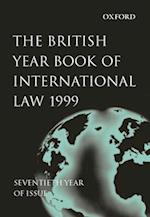 The British Year Book of International Law 1999