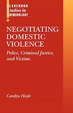 Negotiating Domestic Violence