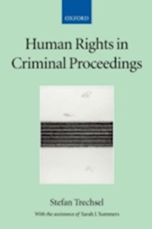 Human Rights in Criminal Proceedings