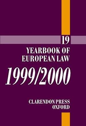 Yearbook of European Law