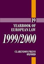 Yearbook of European Law