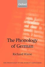 The Phonology of German