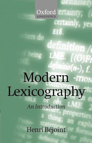 Modern Lexicography