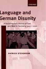 Language and German Disunity