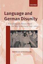 Language and German Disunity