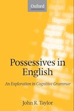 Possessives in English