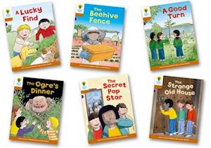 Oxford Reading Tree Biff, Chip and Kipper Stories Decode and Develop: Level 8: Pack of 6