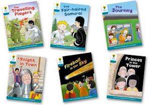 Oxford Reading Tree Biff, Chip and Kipper Stories Decode and Develop: Level 9: Pack of 6