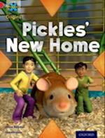 Project X Origins: Red Book Band, Oxford Level 2: Pets: Pickles' New Home