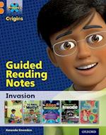 Project X Origins: Orange Book Band, Oxford Level 6: Invasion: Guided reading notes