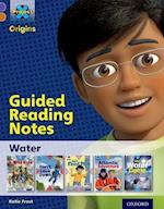 Project X Origins: Purple Book Band, Oxford Level 8: Water: Guided reading notes