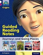 Project X Origins: White Book Band, Oxford Level 10: Journeys: Guided reading notes