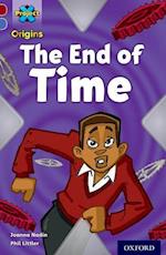 Project X Origins: Dark Red Book Band, Oxford Level 17: Time: The End of Time