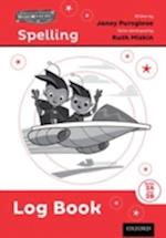 Read Write Inc. Spelling: Read Write Inc. Spelling: Log Book 2 (Pack of 5)