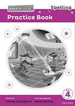 Read Write Inc. Spelling: Read Write Inc. Spelling: Practice Book 4 (Pack of 30)