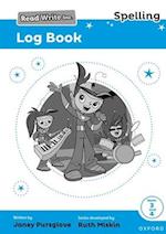 Read Write Inc. Spelling: Read Write Inc. Spelling: Log Book 3-4 (Pack of 30)