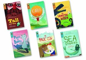 Oxford Reading Tree TreeTops Greatest Stories: Oxford Level 8-9: Mixed Pack