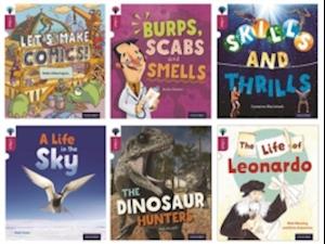 Oxford Reading Tree inFact: Level 10: Mixed Pack of 6