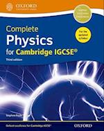 Complete Physics for Cambridge IGCSE Student Book