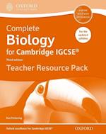 Complete Biology for Cambridge IGCSE (R) Teacher Resource Pack