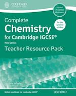 Complete Chemistry for Cambridge IGCSE  (R) Teacher Resource Pack
