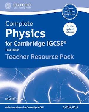 Complete Physics for Cambridge IGCSE  (R) Teacher Resource Pack