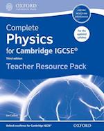 Complete Physics for Cambridge IGCSE  (R) Teacher Resource Pack