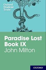 Oxford Student Texts: John Milton: Paradise Lost Book IX