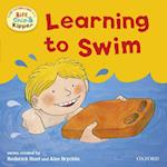 First Experiences with Biff, Chip and Kipper: Learning to Swim