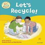 First Experiences with Biff, Chip and Kipper: Let's Recycle!