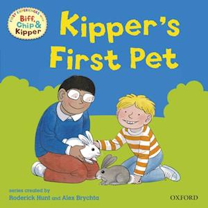 First Experiences with Biff, Chip and Kipper: Kipper's First Pet