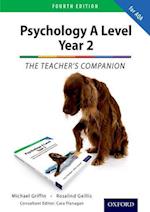 The Complete Companions: AQA Psychology A Level: Year 2 Teacher's Companion