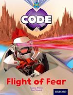 Project X Code: Galactic Flight of Fear
