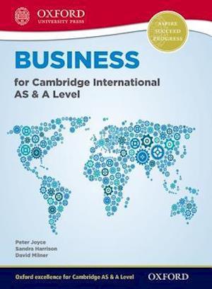 Business for Cambridge International AS & A Level