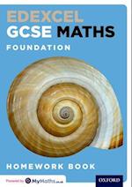 Edexcel GCSE Maths Foundation Homework Book