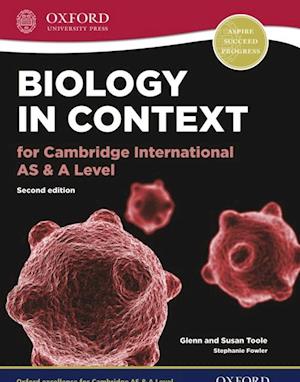 Biology in Context for Cambridge International AS & A Level