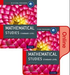 IB Mathematical Studies Print and Online Course Book Pack: Oxford IB Diploma Programme
