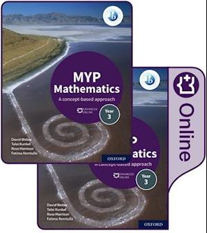 MYP Mathematics 3: Print and Enhanced Online Course Book Pack