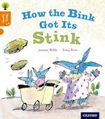 Oxford Reading Tree Story Sparks: Oxford Level 6: How the Bink Got Its Stink